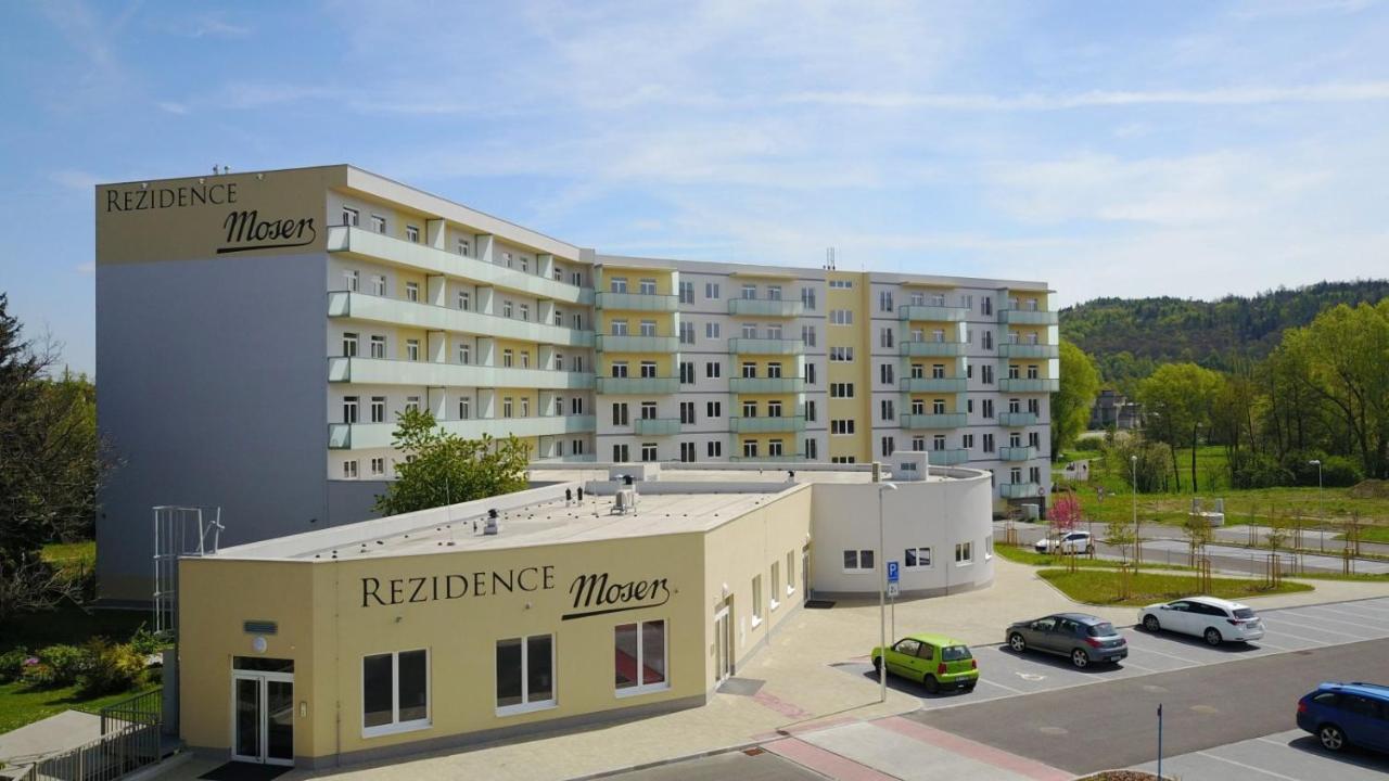 קרלובי וארי Spa Apartment Moser מראה חיצוני תמונה
